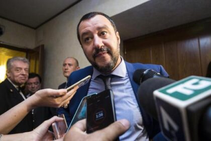 Matteo Salvini a Monreale, Bagheria a Caltanissetta a sostegno dei candidati leghisti