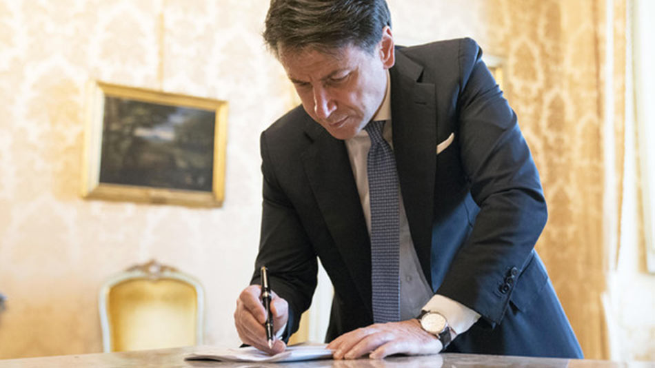 Il 4 maggio fine quarantena, Conte annuncia i pochi allentamenti