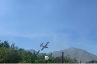 Maxi incendio a Monreale, bruciano boschi e macchia mediterranea