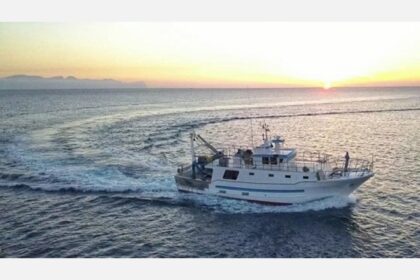 Terrasini, il mare restituisce un palangaro e un'ancora della Nuova Iside