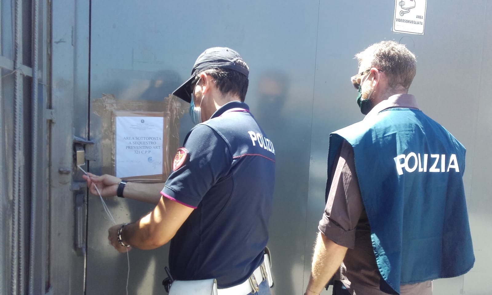 Maxi deposito abusivo di rame a Ficarazzi, denunciati due uomini di Misilmeri