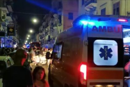 Grave incidente stradale in via Perez, paura a Palermo