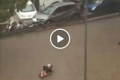 Terrore in viale Regione Siciliana dopo nubifragio, due persone morte annegate