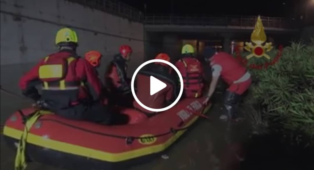 "Nessuna vittima in viale Regione Siciliana", dopo il nubifragio di Palermo (VIDEO)