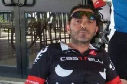 Si accascia mentre va in bici, muore Giuseppe Mazzurco di Partinico