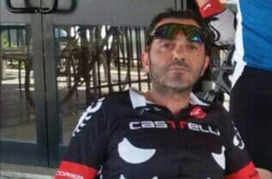 Si accascia mentre va in bici, muore Giuseppe Mazzurco di Partinico