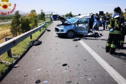 Incidente mortale sulla Palermo
