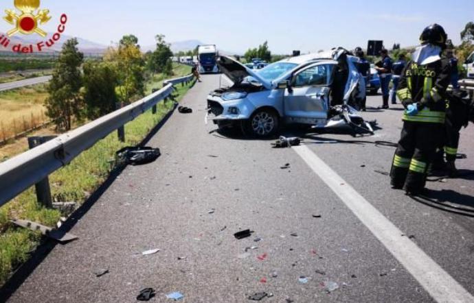Incidente mortale sulla Palermo