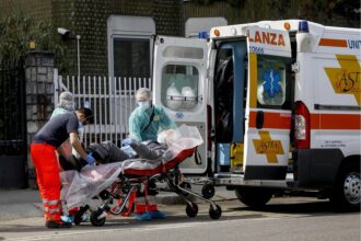 Tre persone positive al Covid con polmonite ricoverate al Cervello