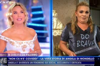 Angela Chianello in diretta a Live non è la D'Urso: "Sbagliato dire che non c'è Covid"
