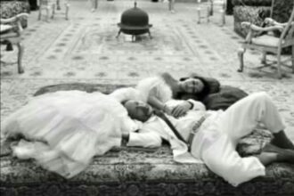 Dajana Roncione e Thom Yorke sposi, le foto del matrimonio da favola