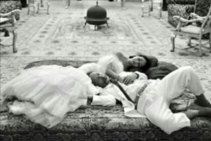 Dajana Roncione e Thom Yorke sposi, le foto del matrimonio da favola