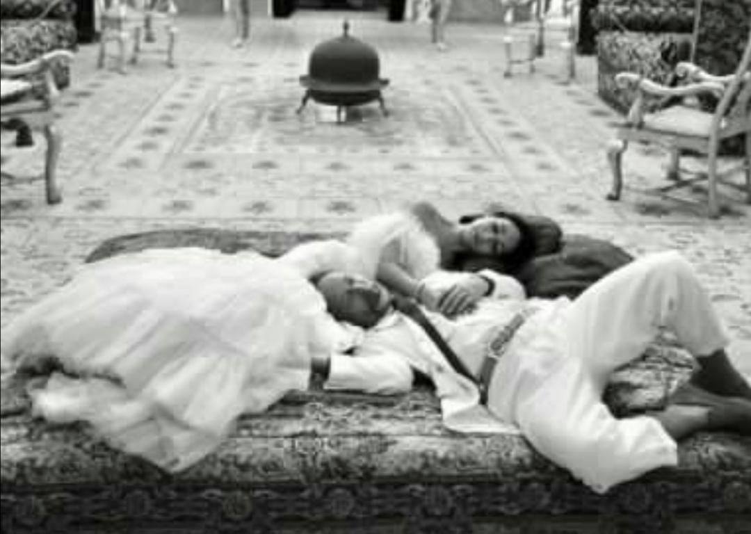 Dajana Roncione e Thom Yorke sposi, le foto del matrimonio da favola