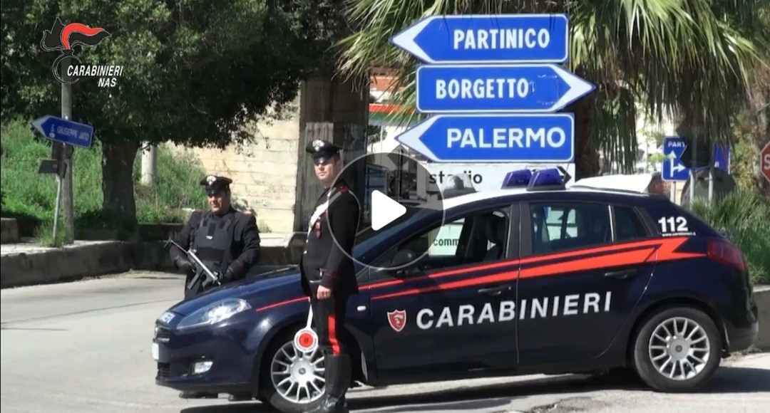 Incendio sulla Palermo-Sciacca, Carabinieri e contadini lo spengono ed evitano il peggio