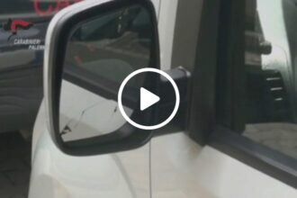 Truffa dello specchietto rotto a Misilmeri, scatta un arresto dei Carabinieri (VIDEO)