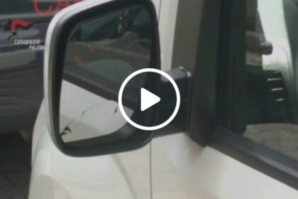 Truffa dello specchietto rotto a Misilmeri, scatta un arresto dei Carabinieri (VIDEO)