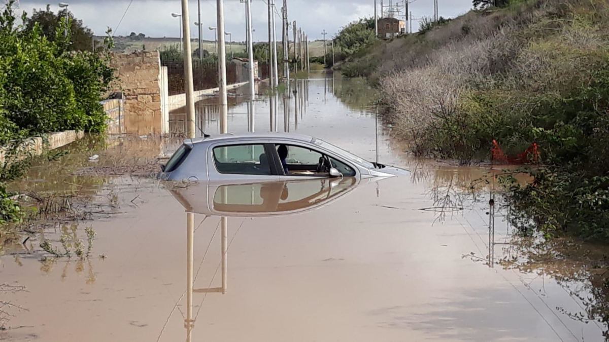Pioggia e grandine nel Palermitano, scatta l'allerta meteo gialla