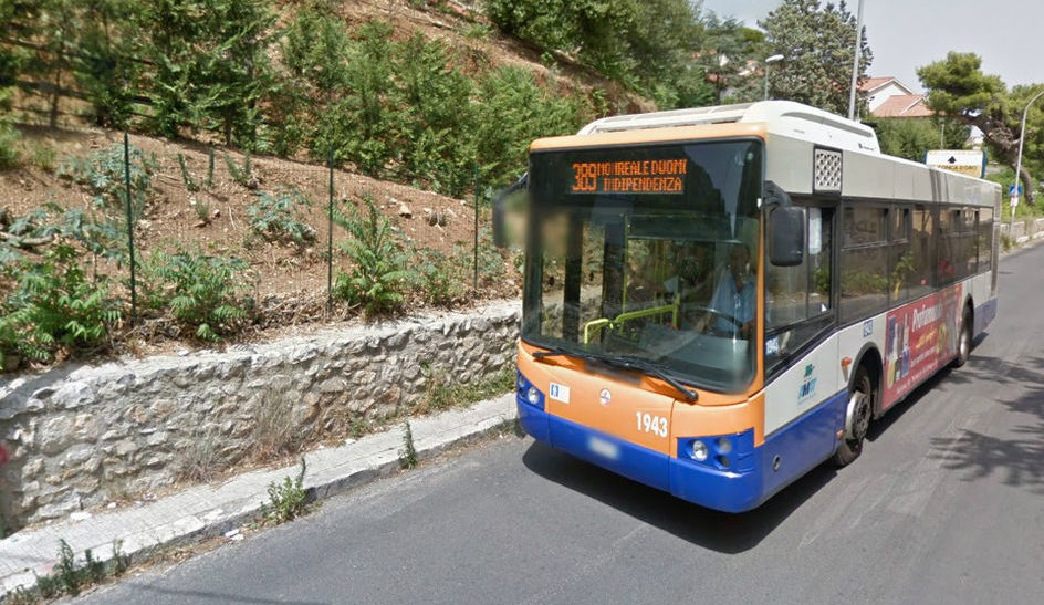 Paura a Palermo, autista Amat positivo al Covid