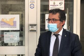 A Partinico positivo il senatore Mollame, ha partecipato a un corteo