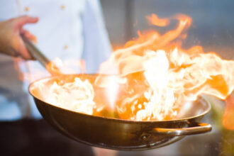 Tragedia al matrimonio, sposa di Borgetto gravemente ustionata da flambè