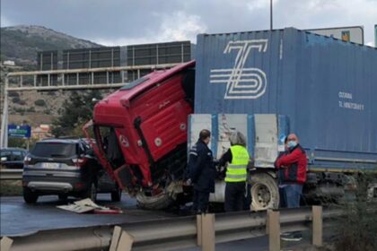 Grave incidente sulla Palermo