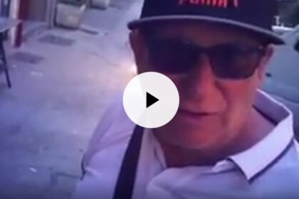 Chiede il pizzo e lui gli mostra Falcone e Borsellino, Conte gli vuole stringere le mani (VIDEO)