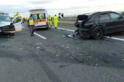 Incidente mortale sulla Palermo
