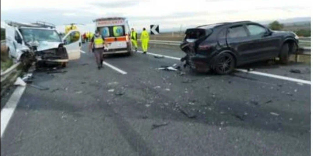 Incidente mortale sulla Palermo