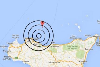 Continua lo sciame sismico nel Palermitano, terremoto di magnitudo 3.7