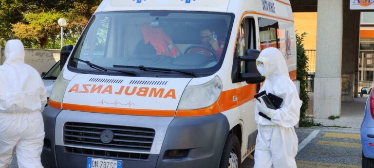 ambulanza covid