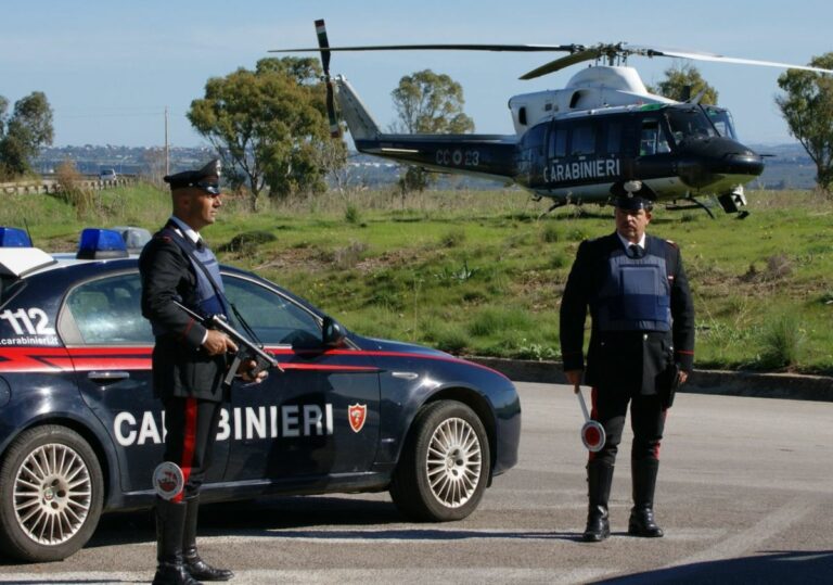 Operazione antimafia