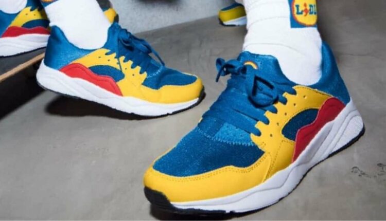 Scarpe Lidl introvabili, sold