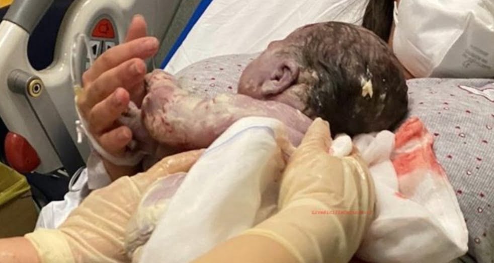 È il piccolo Antonio il primo nato del 2021