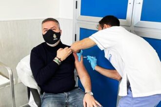 A Giardinello uno dei primi sindaci vaccinati, "Atto di responsabilità civica e morale"