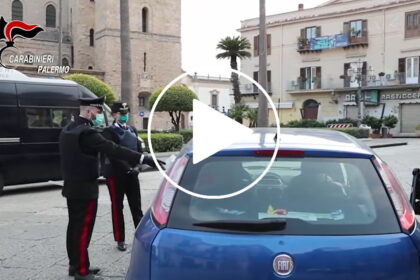 A Monreale vigile urbano positivo e tamponi a tappeto, salgono a 89 i casi in città