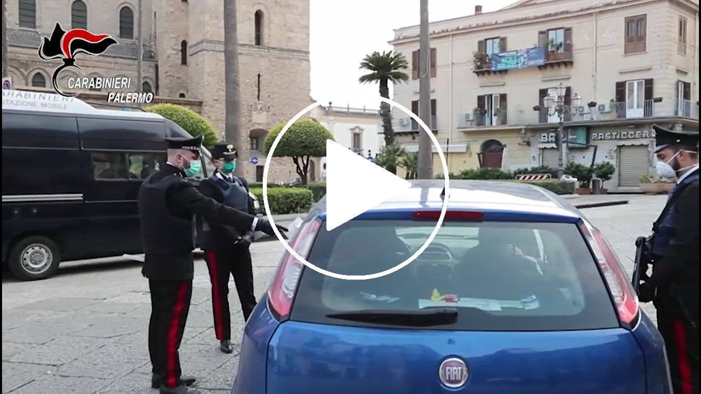 A Monreale vigile urbano positivo e tamponi a tappeto, salgono a 89 i casi in città