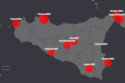 In Sicilia è boom contagi, sono 1.641 e a Palermo la protesta contro zona rossa