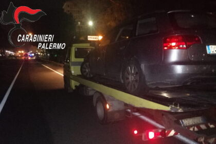 Cinese contromano in autostrada, Carabinieri di Monreale evitano la tragedia