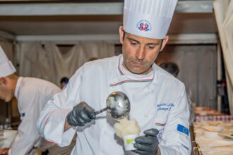 Dalla Sicilia a Sanremo, Giuseppe Arena gelatiere ufficiale di Casa Sanremo