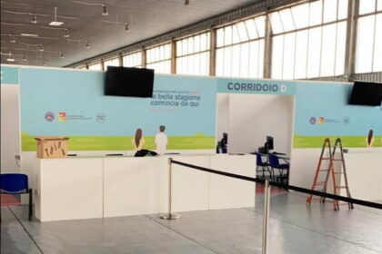 Dopo i tamponi, l'hub dei vaccini alla fiera, "Oltre 10 mila al giorno"