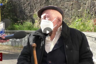 Antonio Bonajuto il vaccinato più anziano in Sicilia (VIDEO)