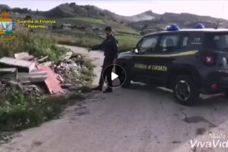 Sequestrata discarica abusiva a Corleone con tonnellate di rifiuti pericolosi (VIDEO)