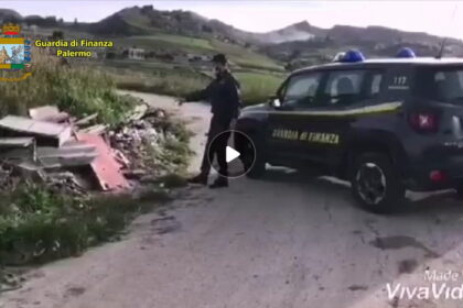 Sequestrata discarica abusiva a Corleone con tonnellate di rifiuti pericolosi (VIDEO)