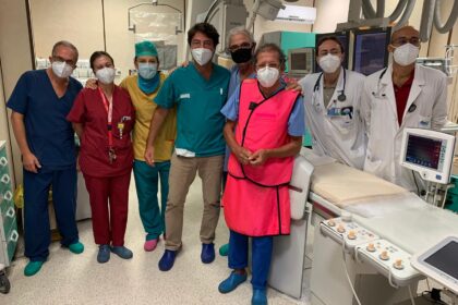Intervento salvavita all'Ingrassia su paziente cardiologico di 72 anni