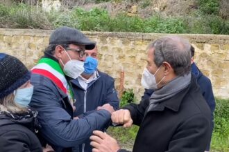 Blitz di Musumeci nel Belice, "Poggiorele laboratorio per geologi"