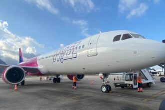 All'aeroporto di Palermo atterra Wizz Air, voli dall'estate 2021