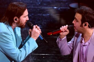 I siciliani Colapesce e Dimartino Disco D'oro con Musica Leggerissima