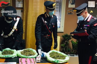 Controlli in zona rossa, arrestato a San Giuseppe Jato 19enne di Partinico