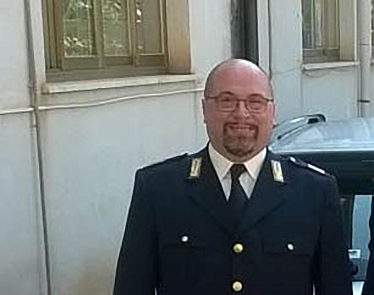 Il Covid uccide un poliziotto a Palermo, dolore per Francesco Muliedda