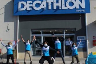 Decathlon a Trapani, il colosso francese ha aperto oggi